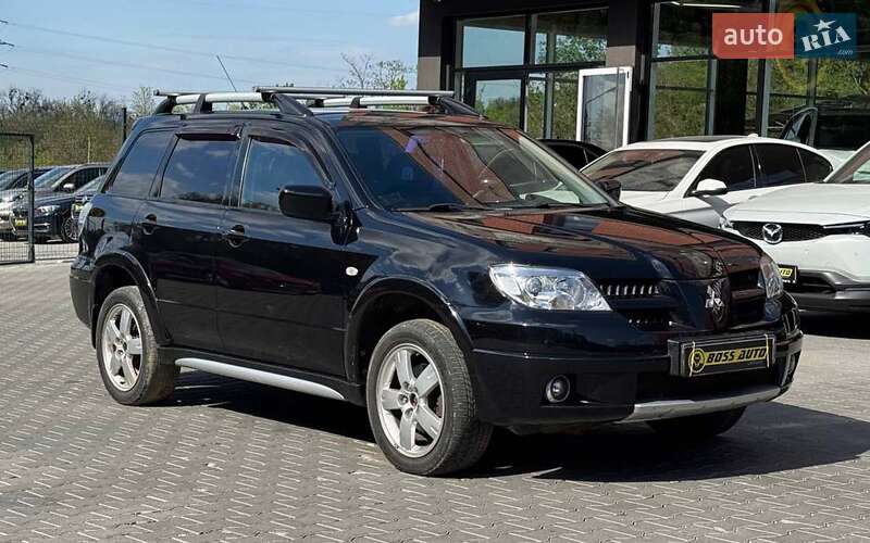 Mitsubishi Outlander 2008
