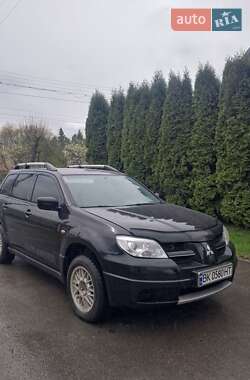 Позашляховик / Кросовер Mitsubishi Outlander 2007 в 