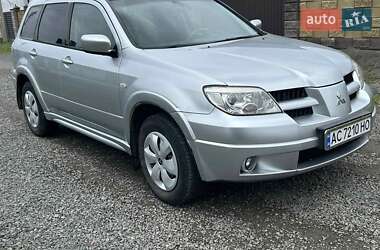 Внедорожник / Кроссовер Mitsubishi Outlander 2008 в Луцке