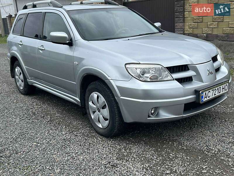 Mitsubishi Outlander 2008