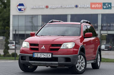 Позашляховик / Кросовер Mitsubishi Outlander 2006 в Чернівцях