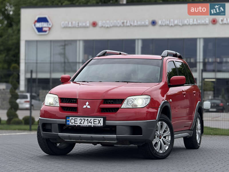 Mitsubishi Outlander 2006