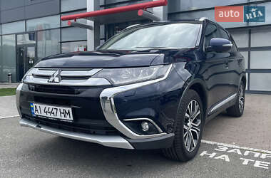 Внедорожник / Кроссовер Mitsubishi Outlander 2018 в Киеве