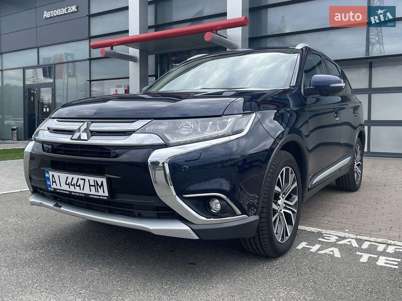 Mitsubishi Outlander 2018