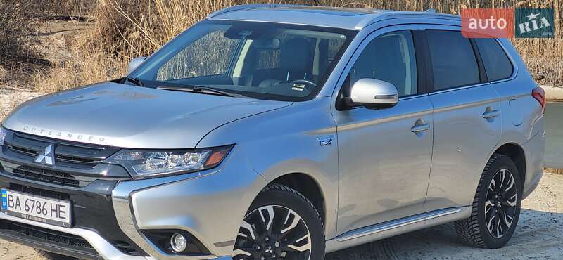 Mitsubishi Outlander 2017