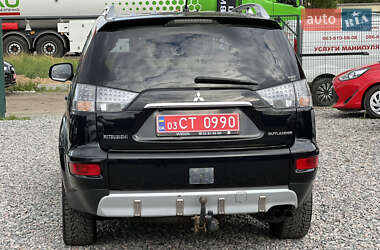 Позашляховик / Кросовер Mitsubishi Outlander 2010 в 