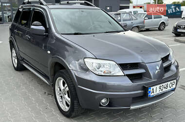 Внедорожник / Кроссовер Mitsubishi Outlander 2008 в 