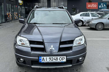 Внедорожник / Кроссовер Mitsubishi Outlander 2008 в 