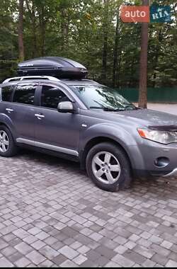 Внедорожник / Кроссовер Mitsubishi Outlander 2008 в Днепре