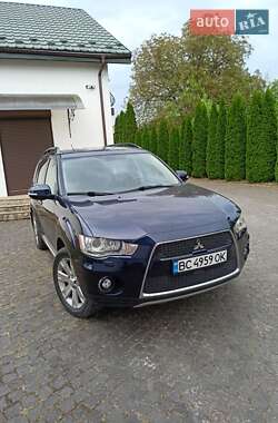 Позашляховик / Кросовер Mitsubishi Outlander 2011 в Львові