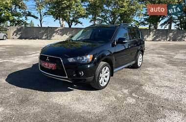 Позашляховик / Кросовер Mitsubishi Outlander 2011 в Дніпрі