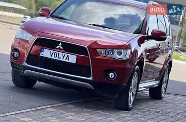 Позашляховик / Кросовер Mitsubishi Outlander 2010 в 