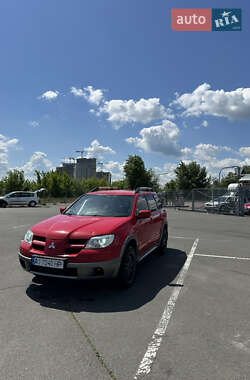 Позашляховик / Кросовер Mitsubishi Outlander 2006 в Києві