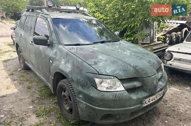 Внедорожник / Кроссовер Mitsubishi Outlander 2006 в 