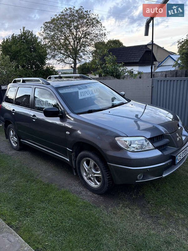 Позашляховик / Кросовер Mitsubishi Outlander 2006 в Кам’яні