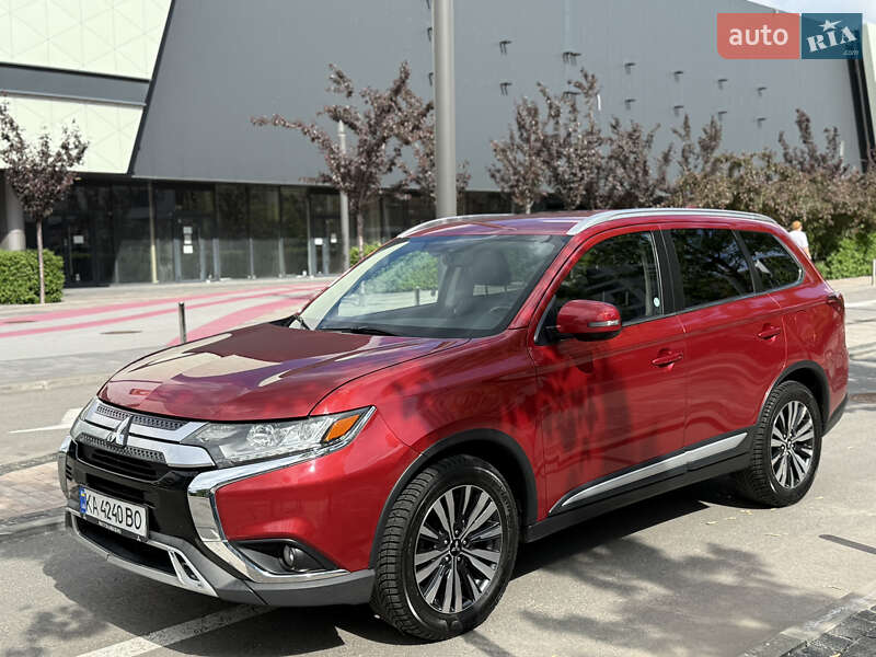 Mitsubishi Outlander 2019