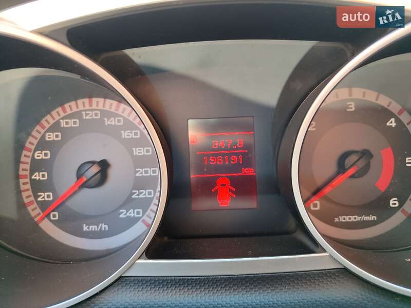 Позашляховик / Кросовер Mitsubishi Outlander 2007 в Миргороді