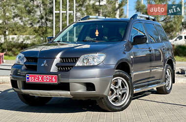 Внедорожник / Кроссовер Mitsubishi Outlander 2007 в Днепре