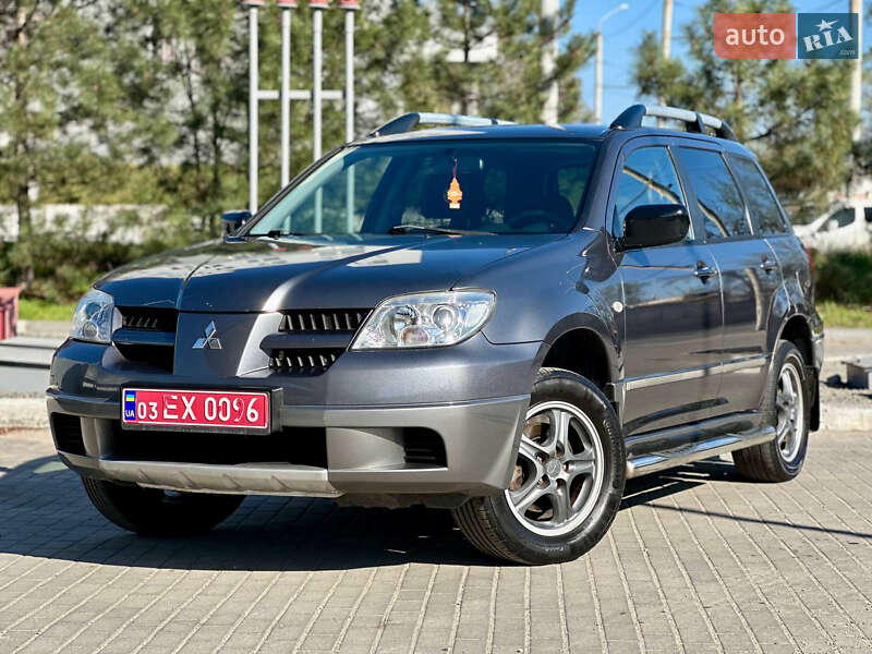 Mitsubishi Outlander 2007