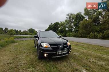 Внедорожник / Кроссовер Mitsubishi Outlander 2007 в 