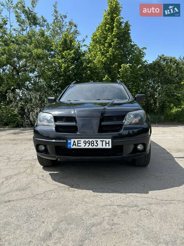Внедорожник / Кроссовер Mitsubishi Outlander 2008 в Днепре