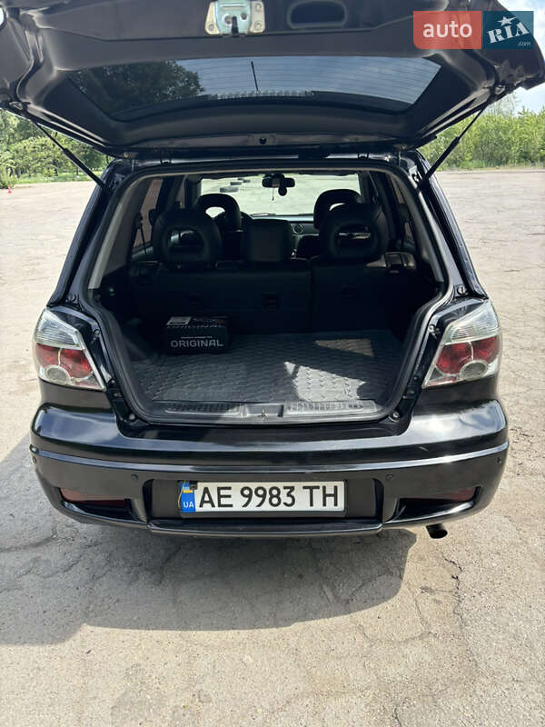 Внедорожник / Кроссовер Mitsubishi Outlander 2008 в Днепре