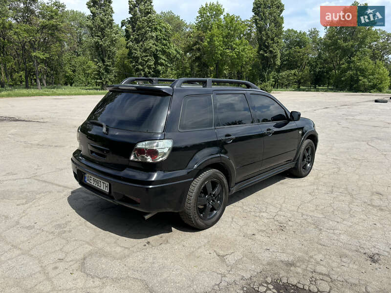 Внедорожник / Кроссовер Mitsubishi Outlander 2008 в Днепре