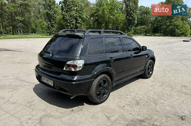 Внедорожник / Кроссовер Mitsubishi Outlander 2008 в 