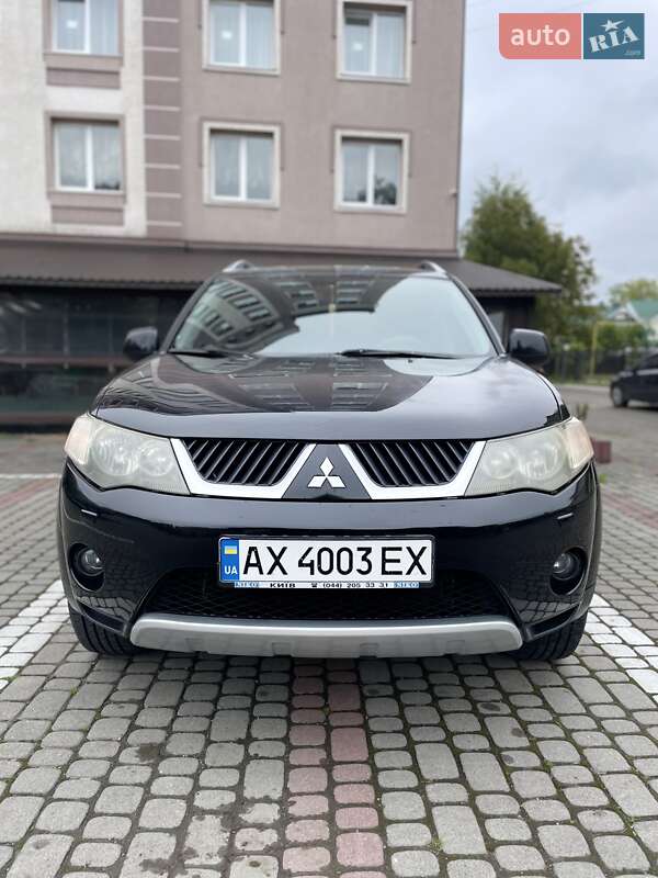 Внедорожник / Кроссовер Mitsubishi Outlander 2008 в Богородчанах