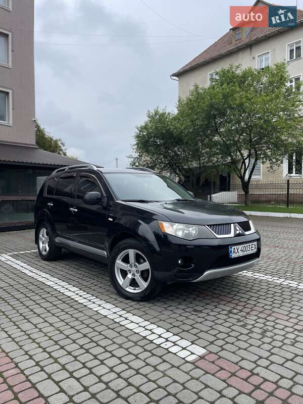 Внедорожник / Кроссовер Mitsubishi Outlander 2008 в Богородчанах