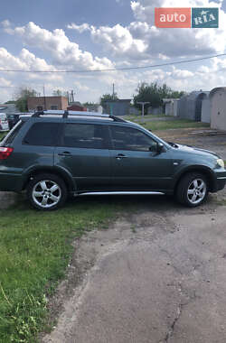 Позашляховик / Кросовер Mitsubishi Outlander 2006 в Конотопі