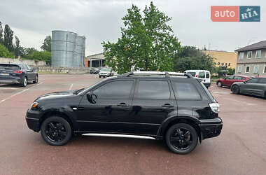 Позашляховик / Кросовер Mitsubishi Outlander 2007 в 
