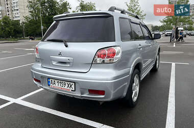 Внедорожник / Кроссовер Mitsubishi Outlander 2008 в 