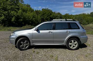 Внедорожник / Кроссовер Mitsubishi Outlander 2008 в 