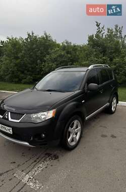 Позашляховик / Кросовер Mitsubishi Outlander 2008 в Харкові
