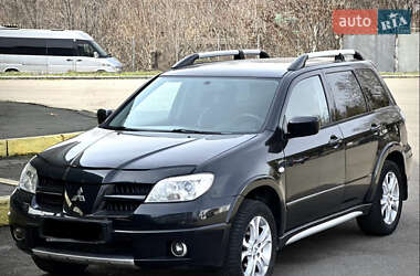 Позашляховик / Кросовер Mitsubishi Outlander 2008 в 