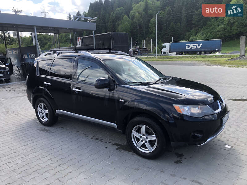 Позашляховик / Кросовер Mitsubishi Outlander 2008 в 