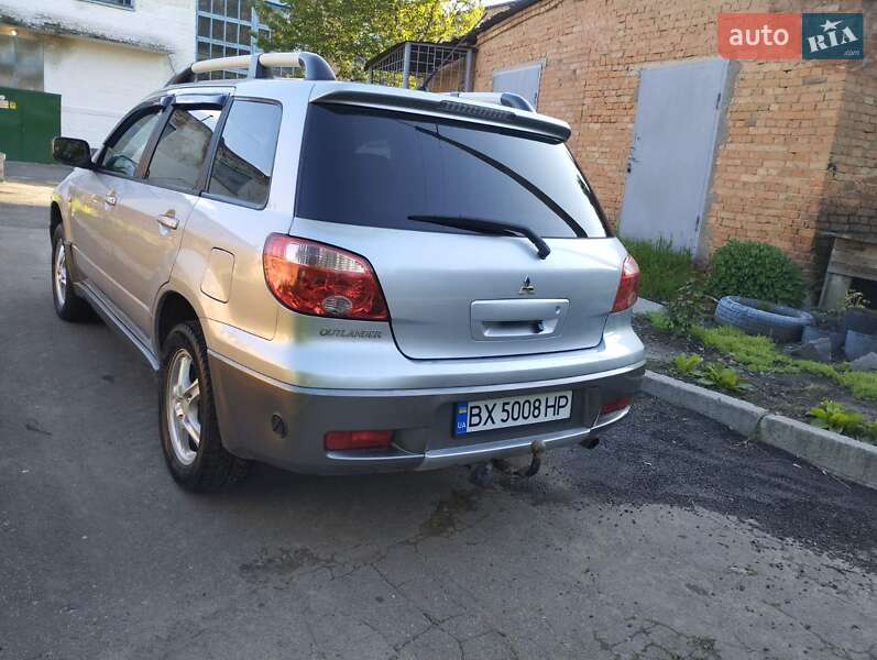 Внедорожник / Кроссовер Mitsubishi Outlander 2008 в Хмельницком