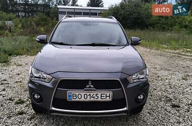 Внедорожник / Кроссовер Mitsubishi Outlander 2010 в Тернополе