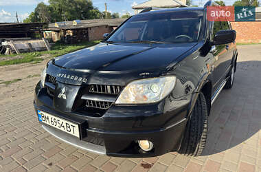 Внедорожник / Кроссовер Mitsubishi Outlander 2007 в 