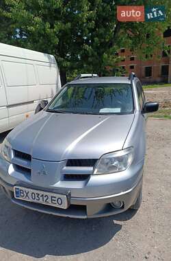 Позашляховик / Кросовер Mitsubishi Outlander 2007 в Дунаївцях