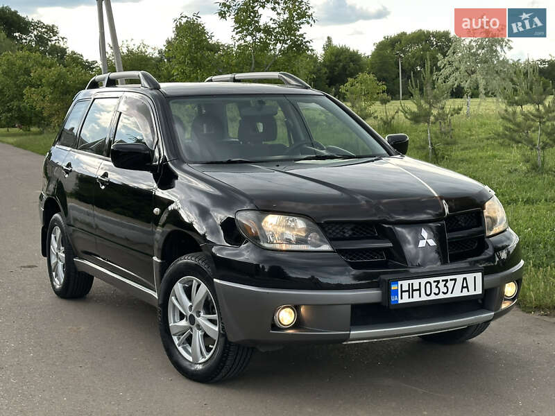 Внедорожник / Кроссовер Mitsubishi Outlander 2004 в Одессе