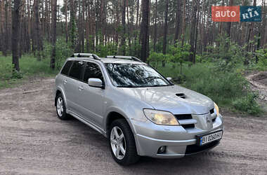 Позашляховик / Кросовер Mitsubishi Outlander 2007 в 
