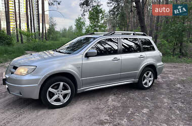 Позашляховик / Кросовер Mitsubishi Outlander 2007 в 