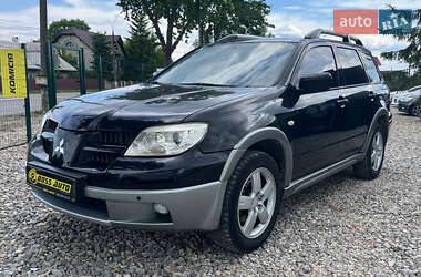 Внедорожник / Кроссовер Mitsubishi Outlander 2006 в 