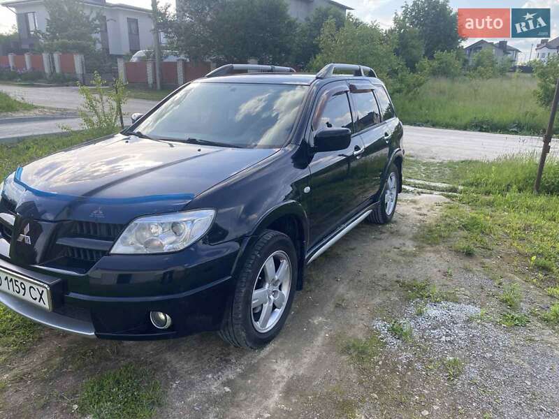 Внедорожник / Кроссовер Mitsubishi Outlander 2008 в Тернополе