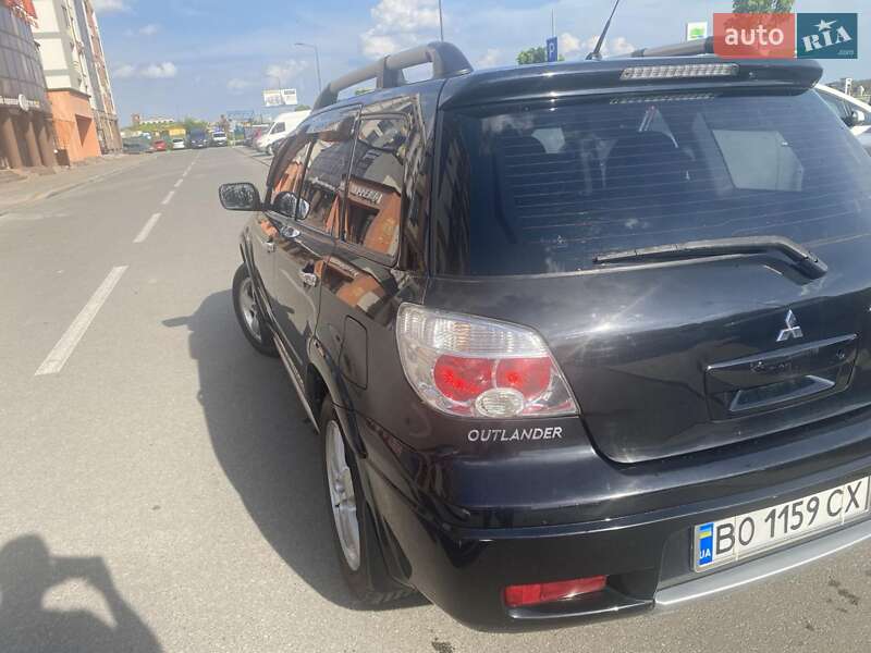 Внедорожник / Кроссовер Mitsubishi Outlander 2008 в Тернополе