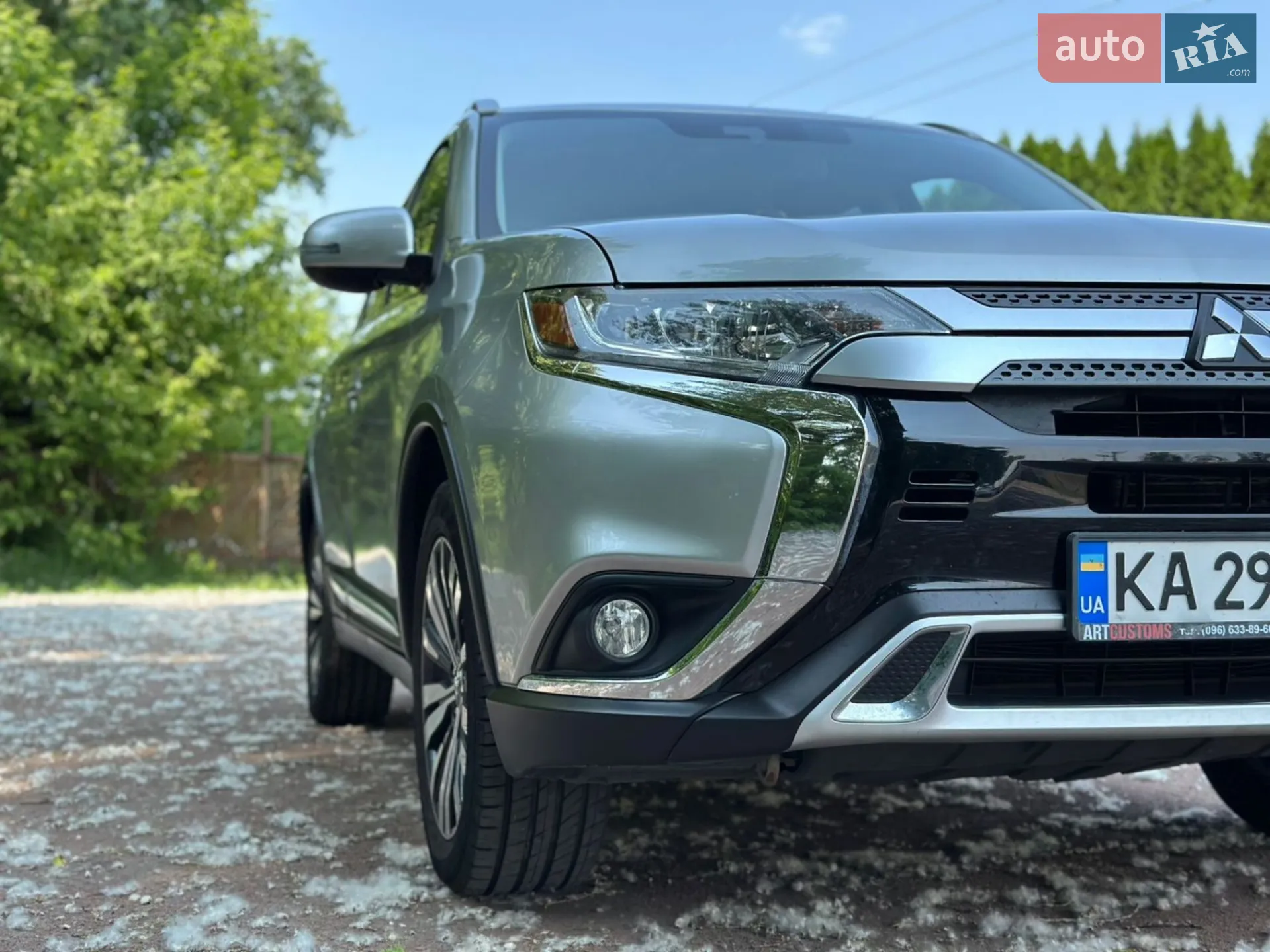 2019 Mitsubishi Outlander - мініатюра 19