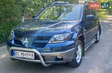 Позашляховик / Кросовер Mitsubishi Outlander 2003 в Одесі