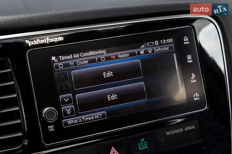 Внедорожник / Кроссовер Mitsubishi Outlander 2017 в Львове